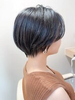 リブランド 銀座(REBRAND) 小顔に見える耳掛けショート