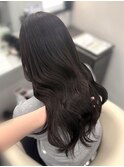 20代30代髪質改善カラー/ヨシンモリ/暗髪カラー