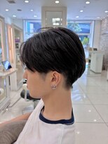 アッシュ 小岩店(Ash)&nbsp;メンズ曲がる縮毛矯正！ドライヤーのみ仕上げ！