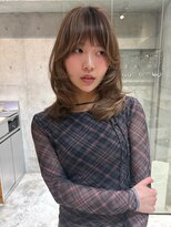 ネスト(NEST)&nbsp;フレンチレイヤーハイライトカラー