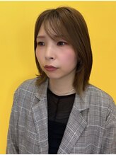 アース オーセンティック 鹿児島吉野店(EARTH Authentic) 牧崎 絵美 【受付】