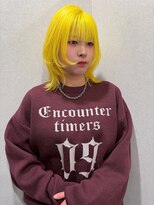 クペウファルベ(cope'u FARBE)&nbsp;ビビッドイエロー　ブリーチ/ブリーチカラー/ハイトーンカラー