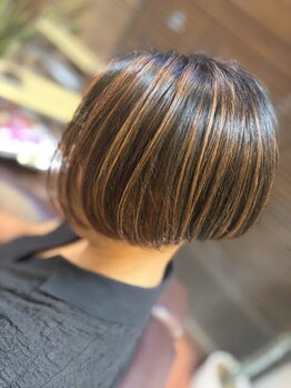 コネクション(CONNEXION)の写真/生え方骨格などを考慮した技術で再現性を高く！手間は最小限に心地良く♪