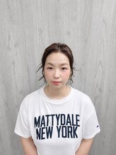 アグ ヘアー カティー ひばりヶ丘店(Agu hair cutty)&nbsp;松田 藍