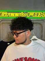 グリーディーフォックス 代々木(Greedy FOX)&nbsp;波巻き/ハイライト/マッシュパーマ/ウルフ[シェービング