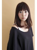 ネオリーブソラ 相模大野店(Neolive sola) Aライン ミディアムボブ【sola:neolive相模大野店】