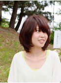上戸彩風ボブ