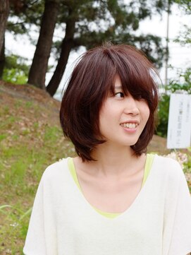 アシンプル(a Simple) 上戸彩風ボブ