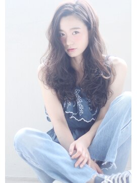 マリアバイアフロート(Maria by AFLOAT) 小顔大人キレイなひし形フレンチウェーブ