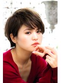 大人ヘルシー耳かけショート。
