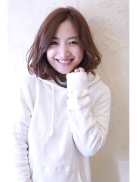 高円寺四百倍美容室 【四百倍スタイル】こなれワンカールボブ