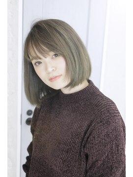 ヘアーアトリエ ラフェル(hair atelier Rafel) オーダー多数☆大人かわいいとろみボブ☆