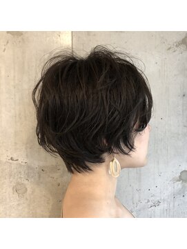 キートス(kiitos) クールニュアンスショート