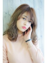 ラブ アンド ヘア ロコ(Love&Hair Loco)&nbsp;揺れ髪スタイル