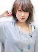 【MODE K's厚木】ミニマムボブ×外巻きモード×アッシュ3Dカラー