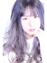 ピースリーヘア バイ カーサ(peathree.hair by CASA)&nbsp;ラベンダーアッシュ×グラデーション