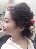 ヘアセット着付け
