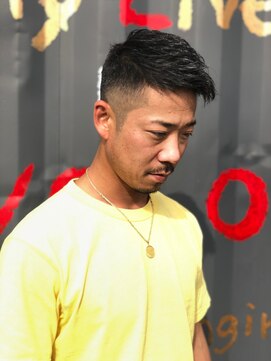 トランスセンド(Transcend) ベリーショート×グラデーション