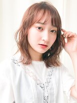 ルティア(Lutia) シースルーバング 外ハネセット