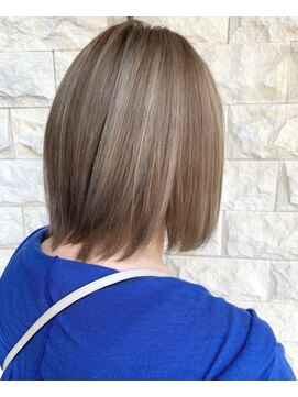 ブランシェ神領店 ハイライトカラー【ブランシェ神領店 林】