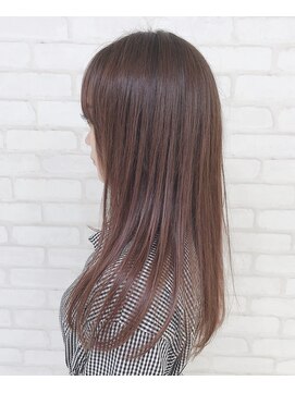 アビリタ(abilita) セミロング×ピンクショコラ