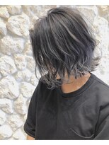 モアナ バイ ヘッドライト 沖縄東崎店(Moana by HEADLIGHT)&nbsp;デジタルパーマボブ#ハイライト#大人かわいい#イメチェン