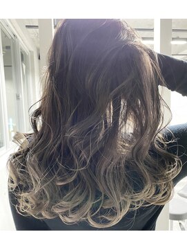 レディアル 大宮(REDEAL) 【REDEAL大宮】エアータッチバレイヤージュ[ハイライトメッシュ]