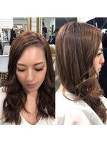 ビーヘアサロン(Beee hair salon)&nbsp;【渋谷エクステBeee/安部 郁美】A/W NewStyle前髪エクステ