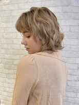 【ORO】ウェービーボブ　益子