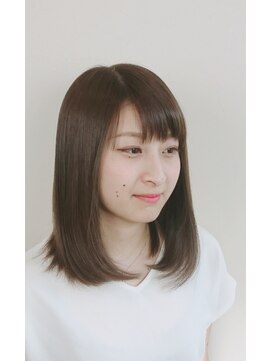 セレクトヘアー ブルーノート(select hair Blue Note) ガーリーミディアム