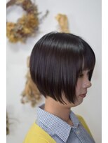 髪切処ICHI(カミキリドコロイチ)&nbsp;前下がりショートボブ