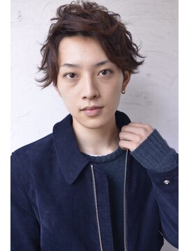 ラべリー 池袋(LOVELEY) アッシュブラウン　ヘアカラー　【池袋】