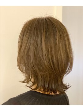 ヘアオーブロジック(HAIR orb LOGIC) 外ハネレイヤー