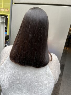 グランドライン(GRAND LINE) ミネコラ髪質改善レシピ美肌カラー アッシュブラック