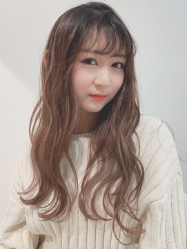 スイート ヘアデザイン(Suite HAIR DESIGN) ナチュラルな透明感♪ピンクベージュカラー