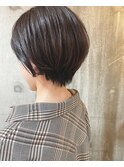 シースルーダークショート