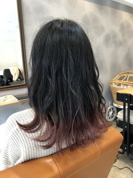 トゥー(two) ミディアムグラデーションカラー