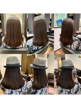 バンズヘアーファミリー(Ban.s Hair Family) 酸熱トリートメント