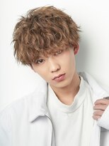 メンズヘアセンス 渋谷(MEN'S HAIR SENSE)&nbsp;【SENSE original】刈り上げマッシュ スパイラルパーマ