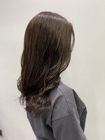 レオニード 表参道(LEONID)&nbsp;髪質改善トリートメント艶グレージュカラー