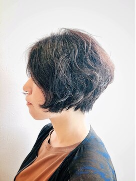 アトリエJD パリ 大通店(Atelier JD PARIS) ショート×ゆるウェーブ