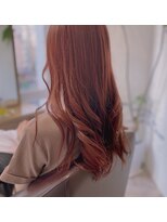 リ ヘアーデザイン(Re: hair Design) レッドブラウン