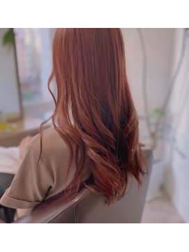 リ ヘアーデザイン(Re: hair Design) レッドブラウン