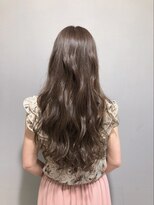 透明感のある白髪染め