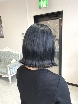 シエル(Ciel) ネイビーブラック