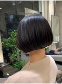 シンプルボブ