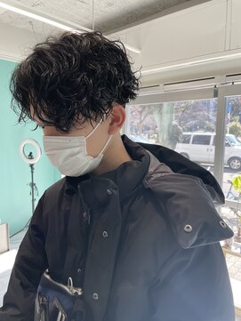 リーホリエ(Lee Horie) スパイラルパーマ