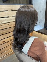 ヘアーアートパーリオ 駅南店(hair art PALIO) 韓国好き女子人気”艶髪チョコレートカラー”