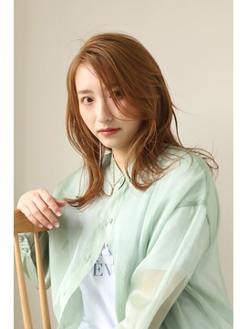 ヘアーアンドメイク エクリ 不動前店(Hair&Make equri) くびれヘア　クールエレガンス　アースカラー