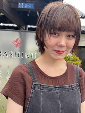 ラシク(RASHIKU) マッシュボブ